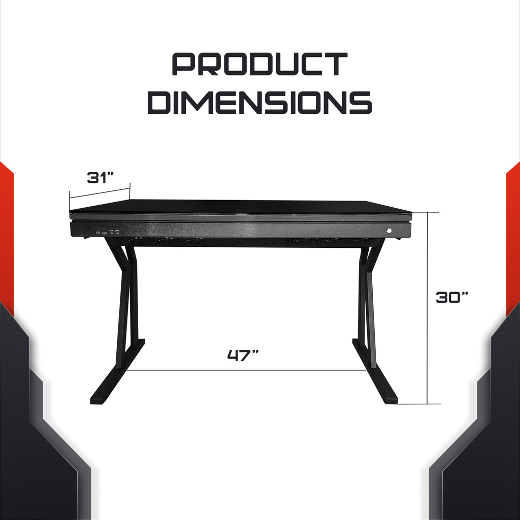 VUtech Obsidian – Midnight Black