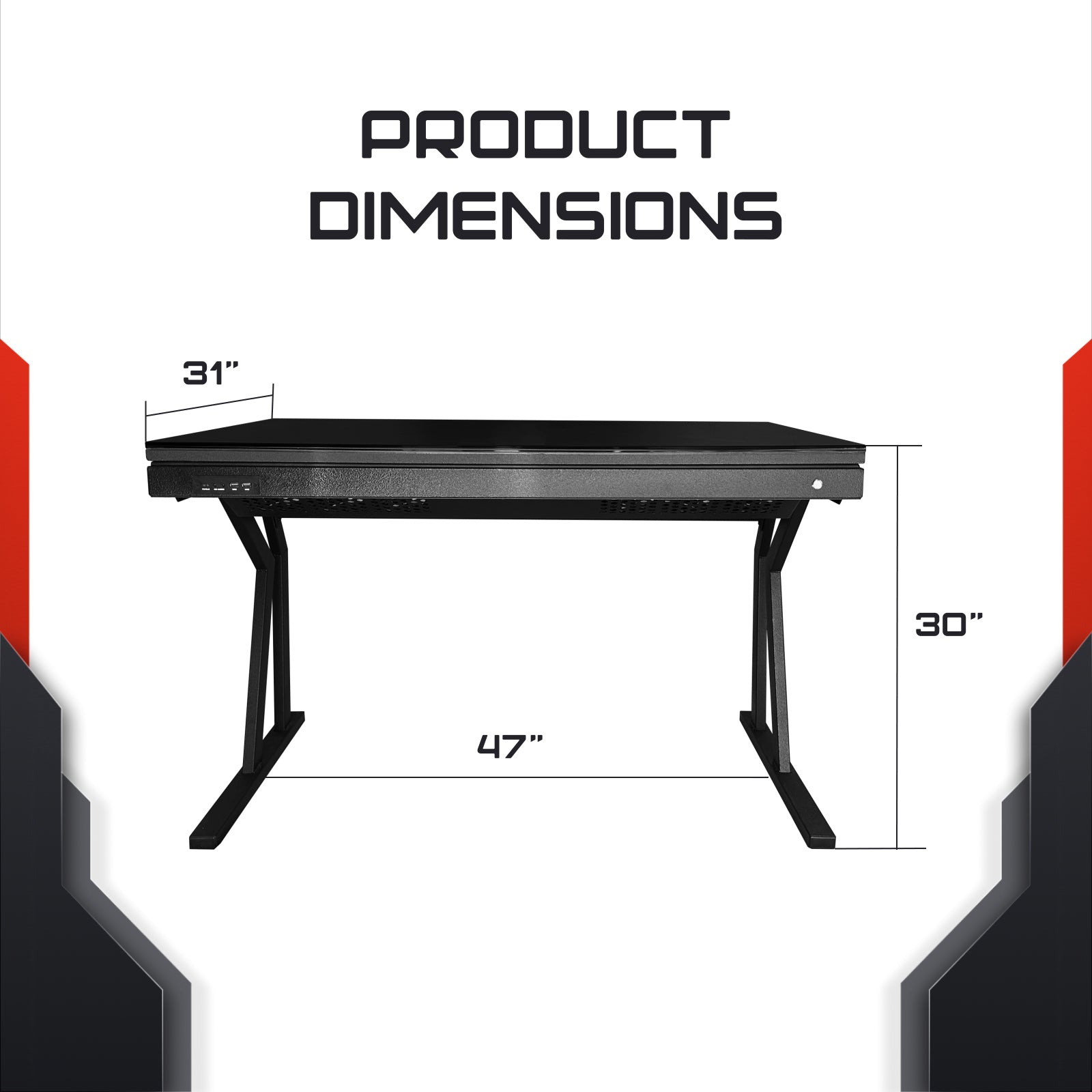 VUtech Obsidian – Midnight Black